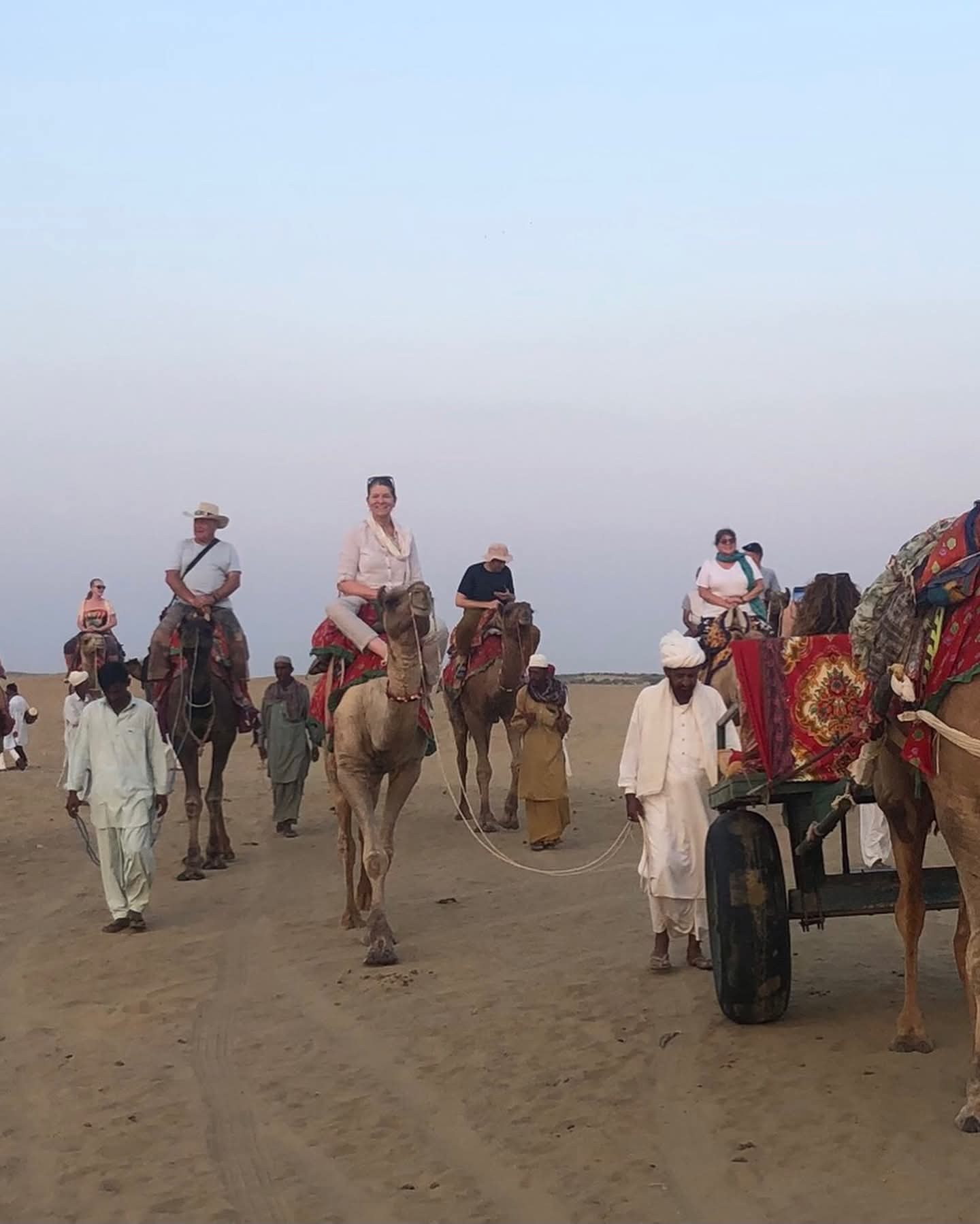 Through immersive Event and Excursion Planning &Execution, Conferences, Exhibitions ….